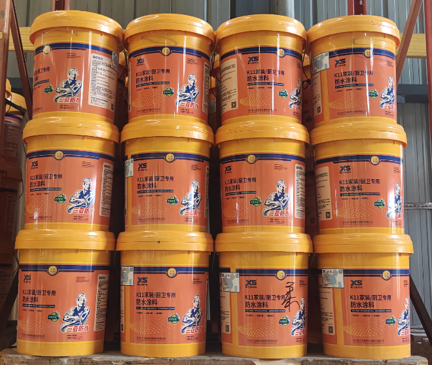 家裝修繕專(zhuān)用K11防水涂料